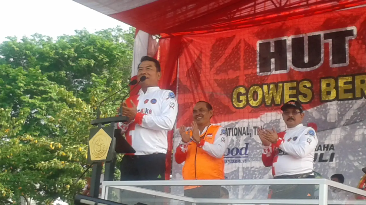 Panglima TNI Jenderal Moeldoko