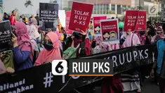 Menteri PPPA I Gusti Ayu Bintang Darmawati sampaikan RUU PKS jadi fokus utama.
