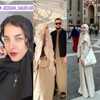 Adu Gaya Artis hingga Influencer saat Ibadah Umroh di Penghujung Tahun 2023. [Instagram]