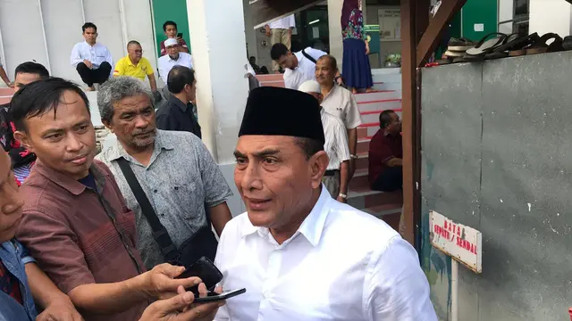 Ketua Umum PSSI Edy Rahmayadi