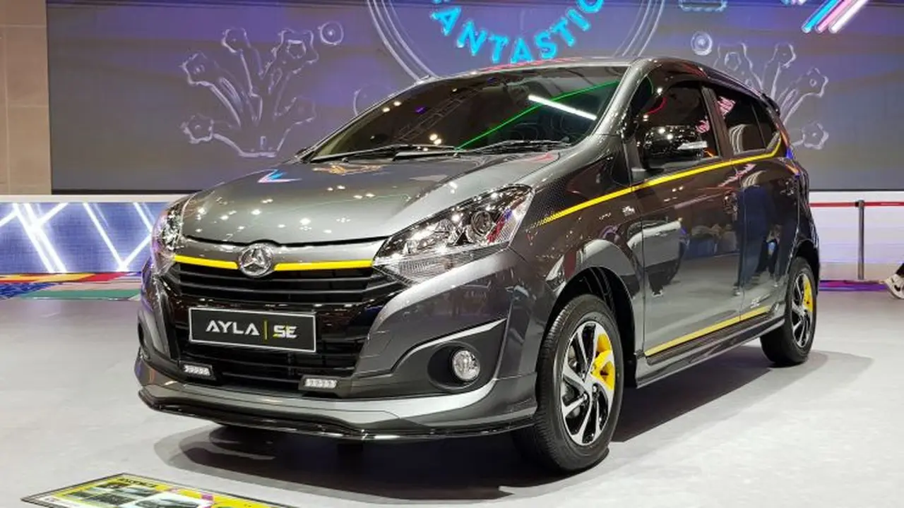 Daihatsu Resmi Jual Ayla Edisi Spesial (ADM)
