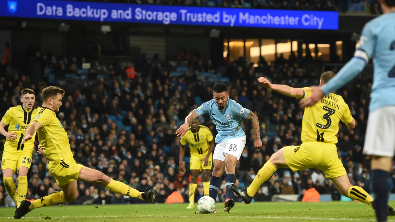 Manchester City vs Burton Albion