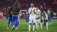 Real Madrid Cetak 3 Gol, tapi Masih Kalah dan Harus Tersingkir