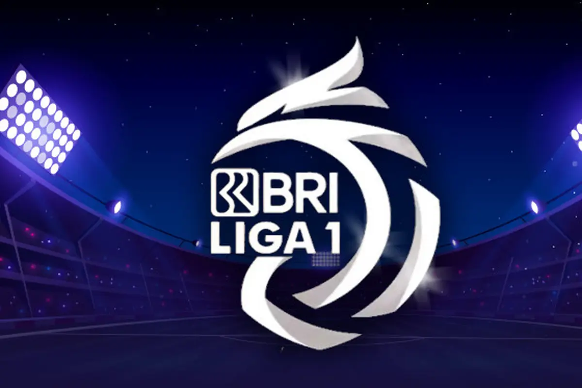Ilustrasi logo bri liga 1 liputan6
