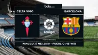 La Liga - Celta Vigo Vs Barcelona (Bola.com/Adreanus Titus)