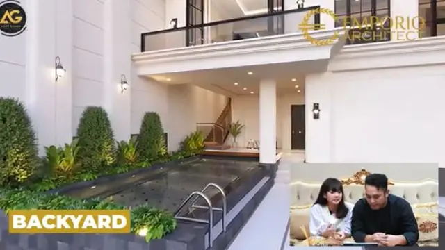 Desain Rumah Baru Gilang Dirga
