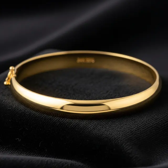 9 Model Gelang Emas Murni untuk Investasi Tinggi