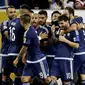 Argentina melangkah ke final Copa America 2016 dan berhadapan dengan Chile. (Kevin Jairaj-USA TODAY Sports)