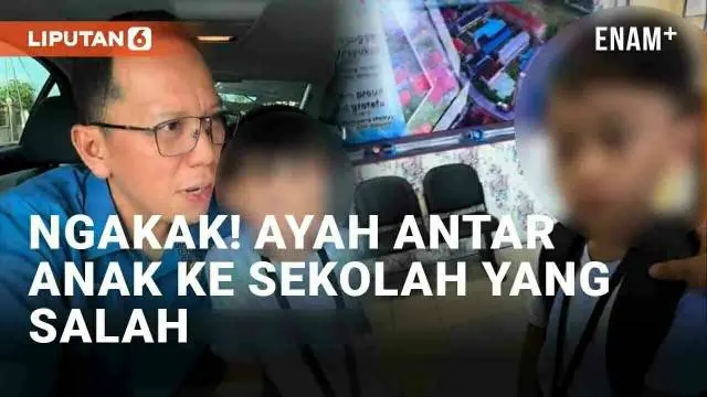 Komunikasi dalam keluarga harus dipupuk agar keharmonisan terjaga dan tidak menimbulkan kesalahan fatal seperti baru-baru ini terjadi di negeri jiran Malaysia. Seorang ayah yang juga komedian Malaysia mengantar anaknya ke sekolah yang salah.