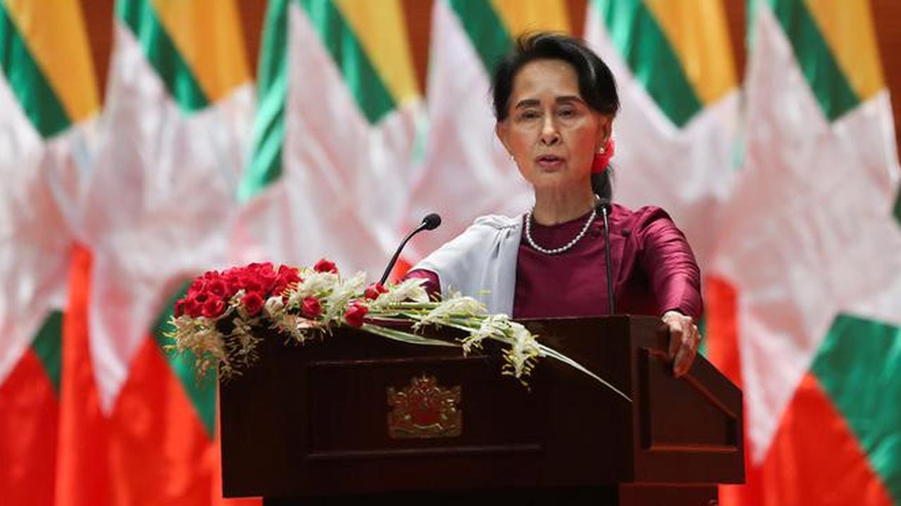 Akhiri Masa Diam, Aung San Suu Kyi Angkat Bicara Soal Krisis Rohingya