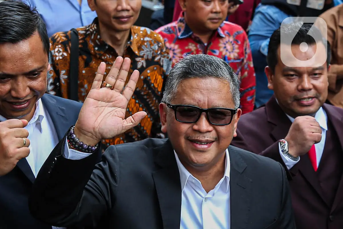 Kembali, Sekjen PDIP Hasto Kristiyanto Jalani Pemeriksaan KPK