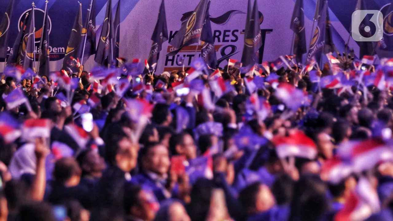 Anies Baswedan Hadir di Pembukaan Kongres II Partai Nasdem