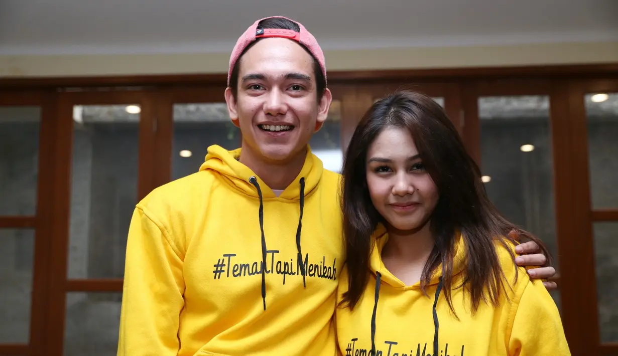 [Bintang] Vanesha Prescilla dan Adipati Dolken