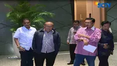 Dalam rapat Dewan Pembina Partai Golkar, akhirnya menyetujui Bambang Soesatyo sebagai calon ketua DPR.