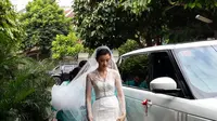 Kimberly Ryder menikah dengan Edward Akbar Minggu, 26 Agustus 2018