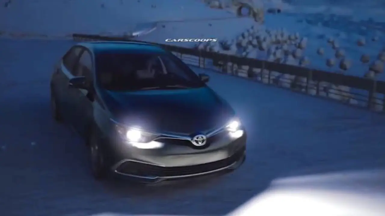 Begini Terkaan Tampang Toyota Corolla Terbaru