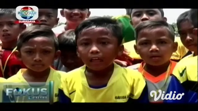 VIDEO: Menyemai Bibit Pesepakbola Melalui Kompetisi di Surabaya