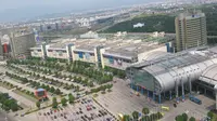 Pasar Yiwu, pusat grosir terbesar di dunia (Channel News Asia)