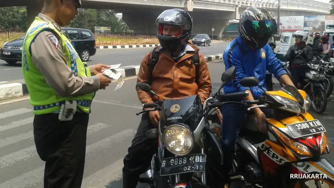 Kudu Simak, Ini Titik Operasi Zebra 2015 di Kota Bekasi