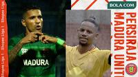 Shopee Liga 1 2020: Madura United vs Persiraja Banda Aceh. (Bola.com/Dody Iryawan)