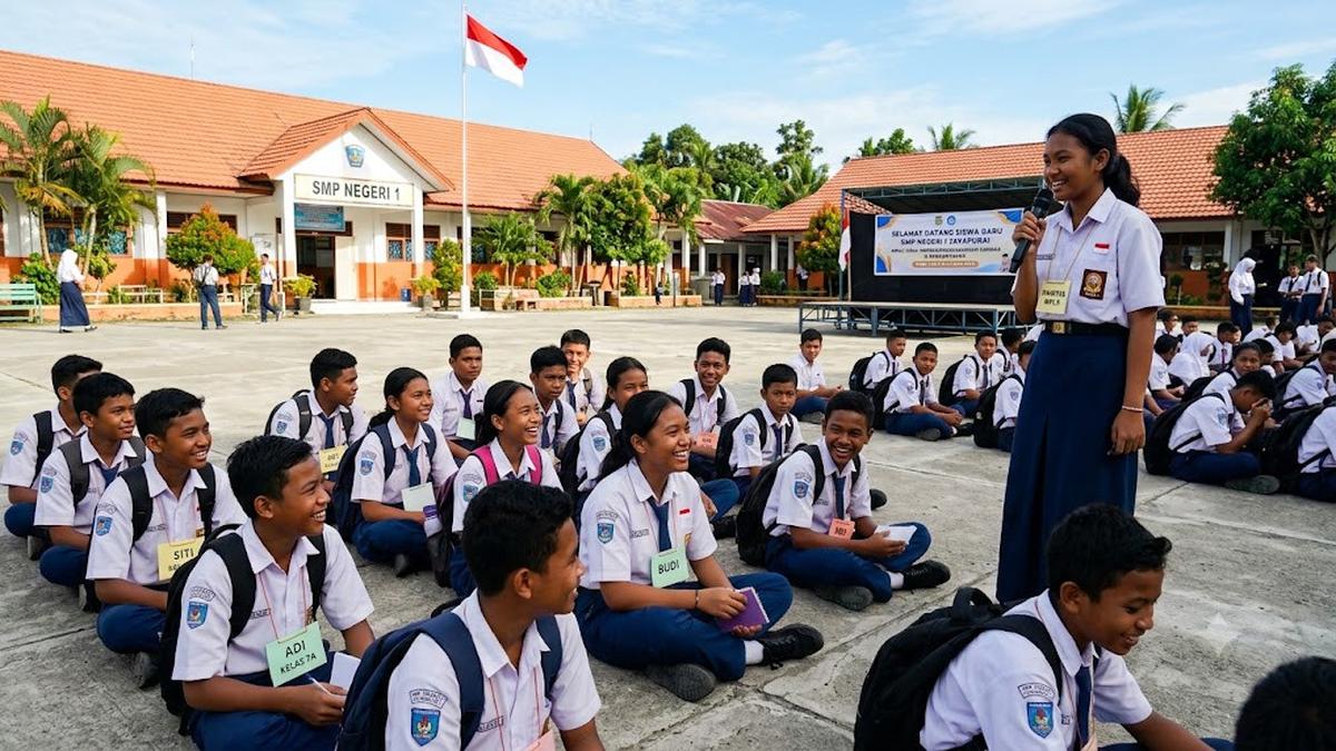 60 Motto Hidup MPLS SMP, Inspirasi Semangat dan Pembentuk Karakter Siswa Baru