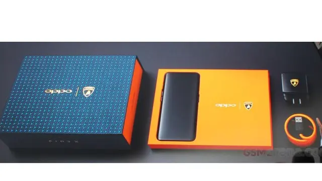 Oppo Find X Lamborghini