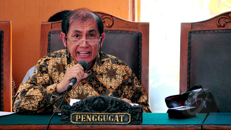 Sidang Praperadilan, Mantan Dirjen Pajak Gugat KPK 