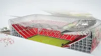 Ini Penampakan Markas Baru MU