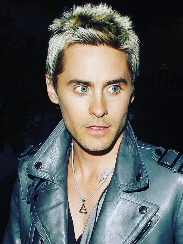 Pesona Jared Leto (sumber: Instagram/@jaredleto)