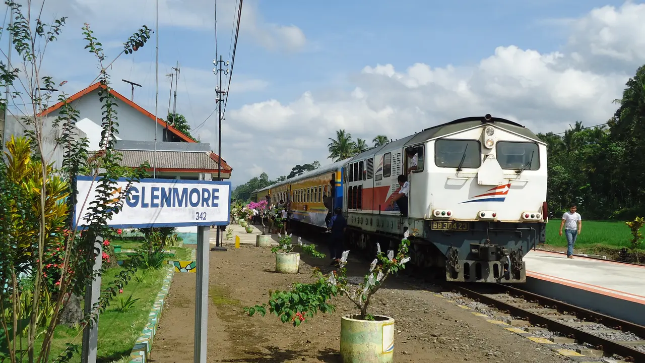Kecamatan Glenmore Banyuwangi (Foto; Arif Firmansyah)