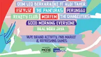 Morefuntastic 5 bakal digelar di halaman timur Stadion Maguwaharjo Sleman Yogyakarta pada 16 sampai 17 September 2023.