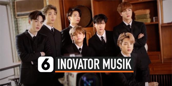 VIDEO: BTS dinobatkan Sebagai Inovator Musik Tahun ini