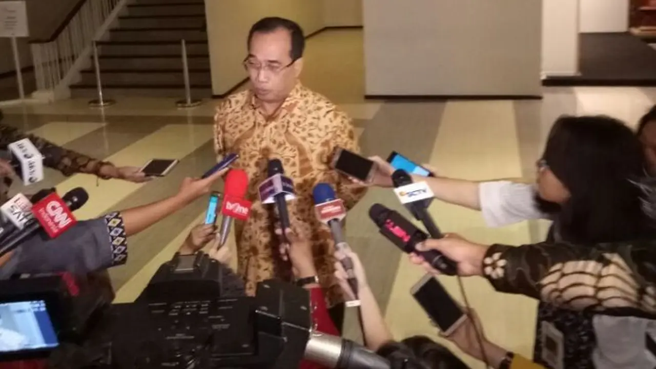 Menteri Perhubungan Budi Karya Sumadi Menghadiri  4th Congress of Indonesian Diaspora 2017 yang dibuka oleh Barack Obama. (Nurseffi/Liputan6.com)
