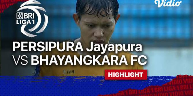 VIDEO: Highlights BRI Liga 1, Bhayangkara FC Bungkam Persipura Jayapura Dua Gol Tanpa Balas