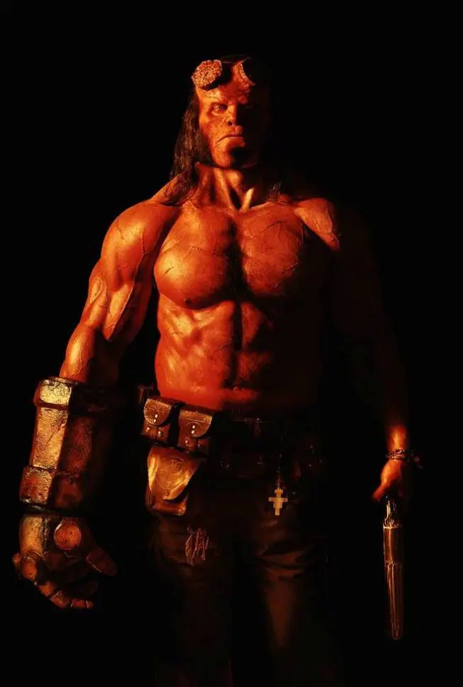 Hellboy versi baru yang akan rilis pada 2019. (Facebook)