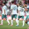 Gelandang Portugal, Bruno Fernandes, merayakan gol yang dicetaknya dalam pertandingan persahabatan internasional antara Portugal dan Chile di Estadio Nacional do Jamor, Oeiras, pada 6 Juni 2026. (PATRICIA DE MELO MOREIRA / AFP)