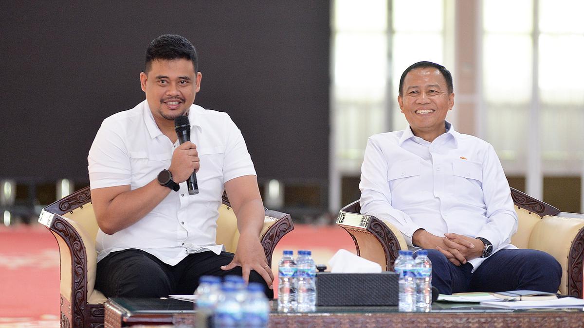 Wujudkan Transportasi Terpadu, Gubernur Bobby Nasution Dukung Percepatan Implementasi BRT Mebidang