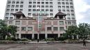 Suasana Kantor Wali Kota Jakarta Selatan, Jakarta, Kamis (17/9/2020). Kantor Wali Kota Jakarta Selatan ditutup sementara mulai hari ini hingga dibuka kembali pada 21 September setelah tujuh ASN ditemukan positif terpapar Covid-19. (merdeka.com/Iqbal S. Nugroho)