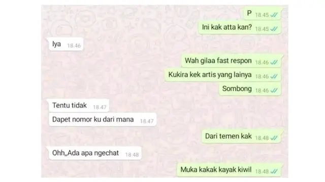 6 Chat Iseng Menipu Bocah Fans K-Pop Ini Bikin Ketawa Geli