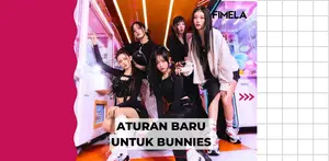 Berita terbaru dari New Jeans yang menetapkan aturan baru kepada para Bunnies. Agensi ADOR menjelaskan bahwa kini penggemar tidak bisa lagi memberika surat atau pun hadiah kepada sang idol.
