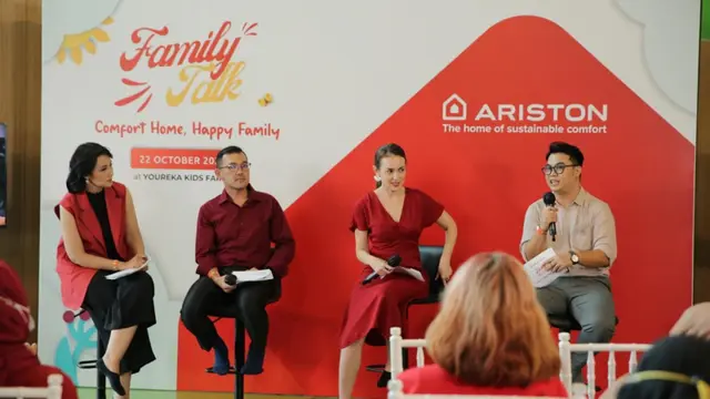 Si Kecil Pengin Mandi Air Hangat? Andalkan Saja Pemanas Air Listrik Ariston yang Aman dan Nyaman