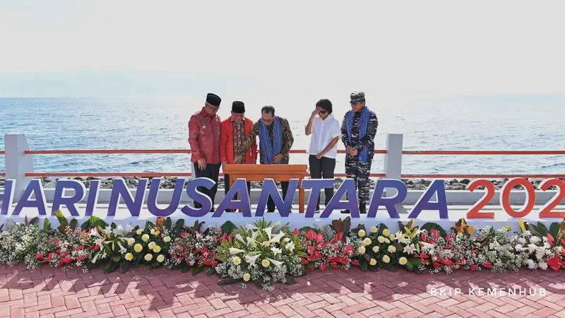 Pemerintah mendorong Tidore Kepulauan untuk menjadi salah satu Kawasan Strategis Pariwisata Nasional