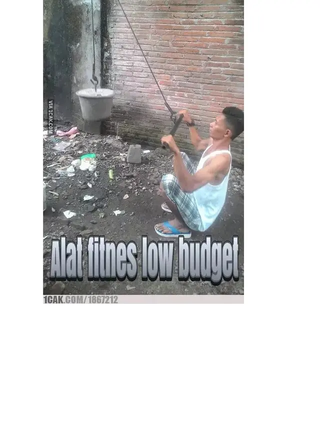 7 Ide Barang Kreatif Netizen Versi Low Budget Ini Kocak Abis