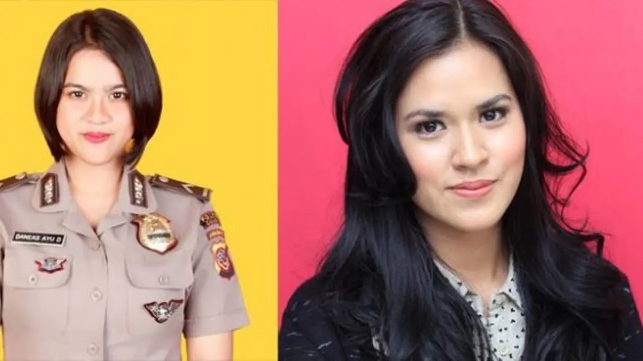 Punya Wajah Mirip Raisa, Polwan Cantik Ini Bikin Netizen Terpana
