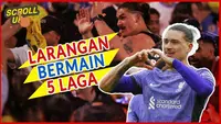 Scroll Up kali ini akan membahas tentang Darwin Nunez yang mendapatkan sanksi larangan bermain internasional