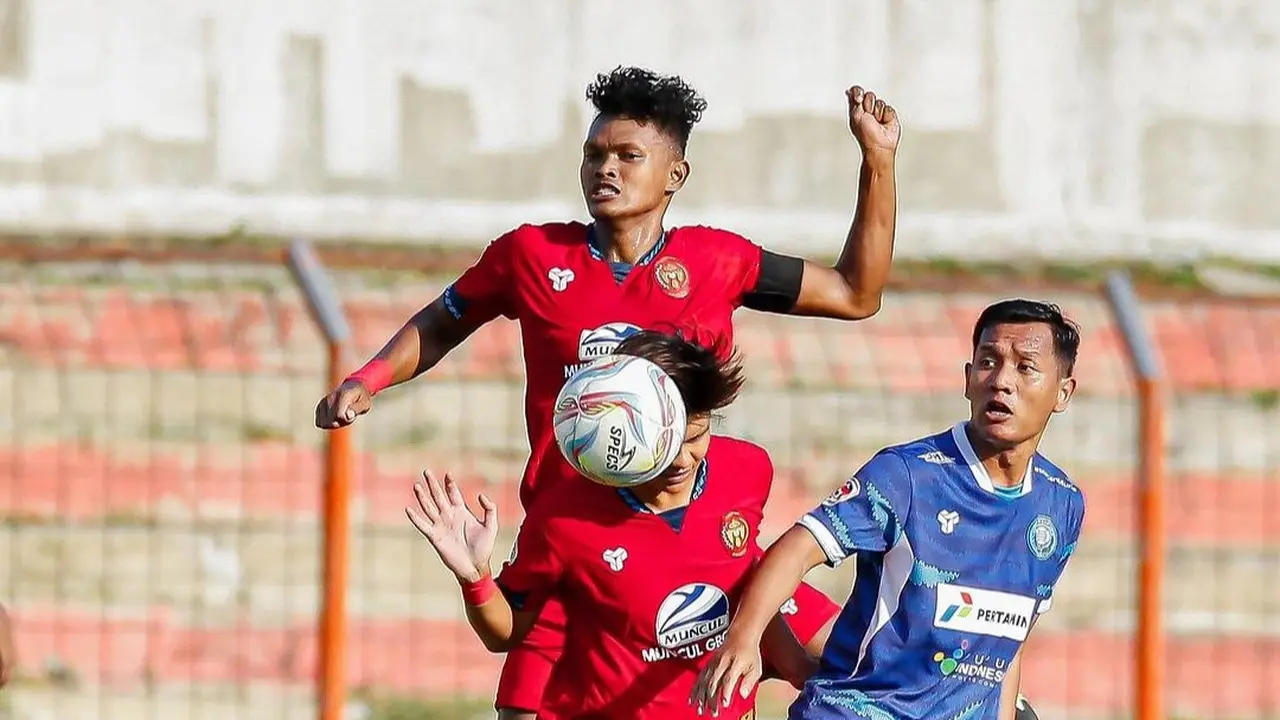 Aksi Persiba Bantul di Putaran Nasional Babak 16 Besar Liga 3 2024/2024