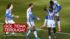 Berita Video 5 Gol Tak Terduga Bundesliga Pekan 26, Cek Torehan Pemain Hertha Berlin Saat Berhadapan dengan Bayer Leverkusen