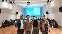 Jakarta Concert Orchestra menggelar konser bertema anime bertajuk 'An Anime Symphony' (doc: Liputan6.com/SulungLahitani)