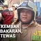 Balita Tewas dalam Kebakaran yang Menghanguskan Sejumlah Rumah di Cakung