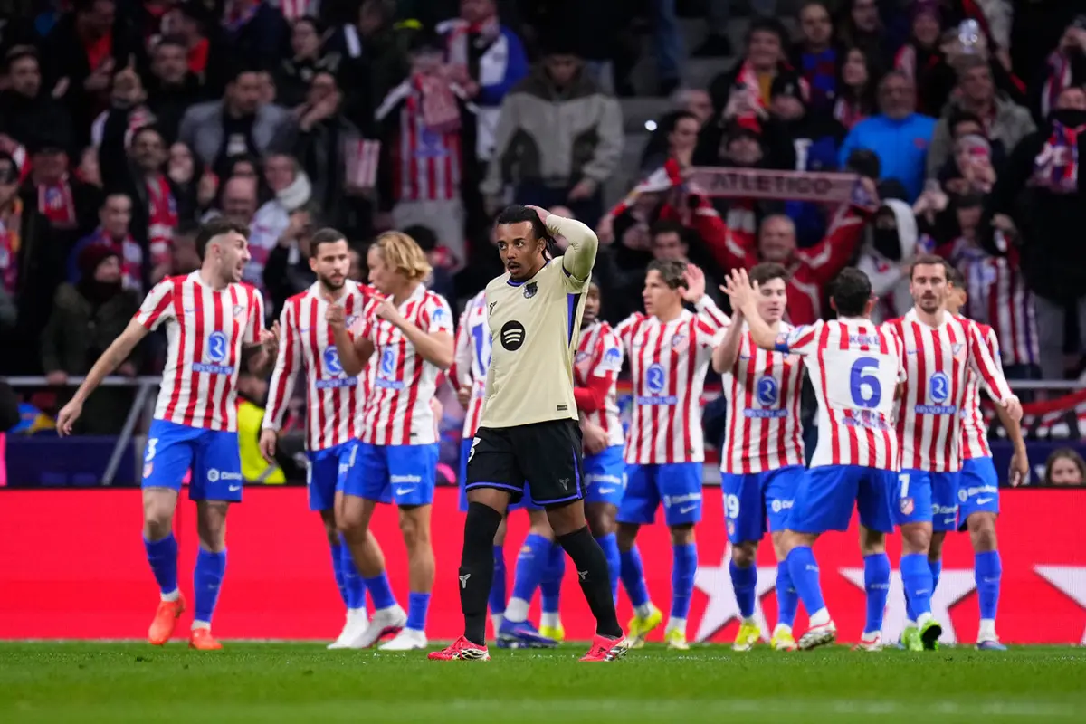 Atletico Madrid vs Barcelona
